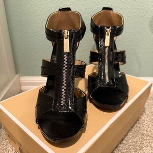 Brand New Women’s Size 11 Michael Kors Black 4” Heels